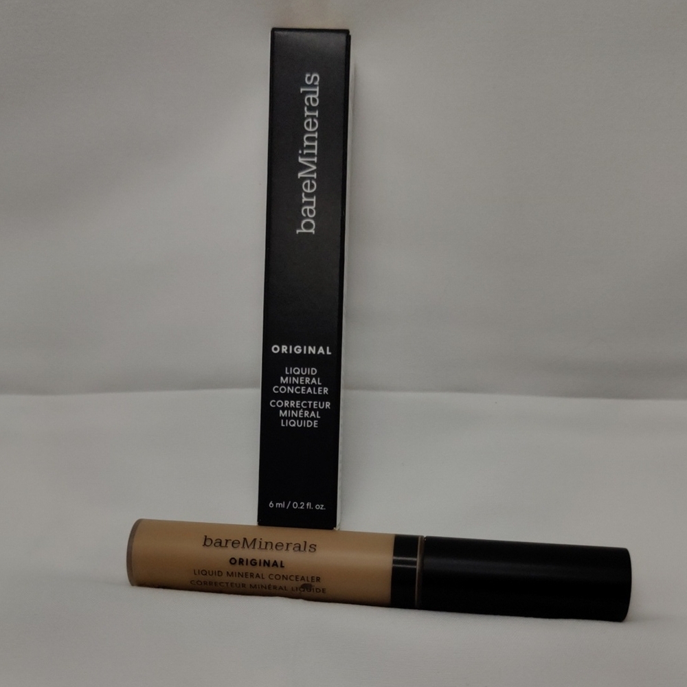 bareMinerals Original Liquid Mineral Concealer - Med/Tan 3.5N